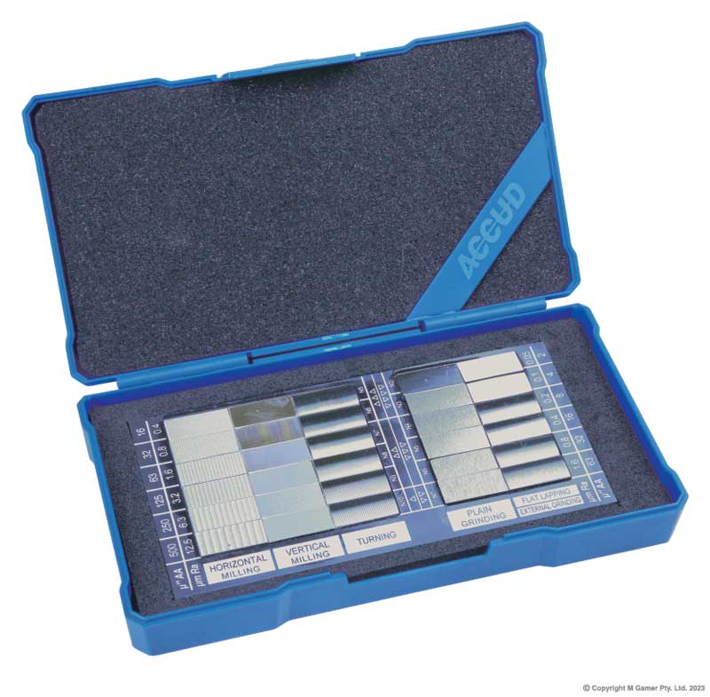 30 Piece Surface Roughness Specimen
